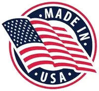 Made in USA badge