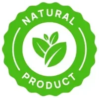 Natural product badge